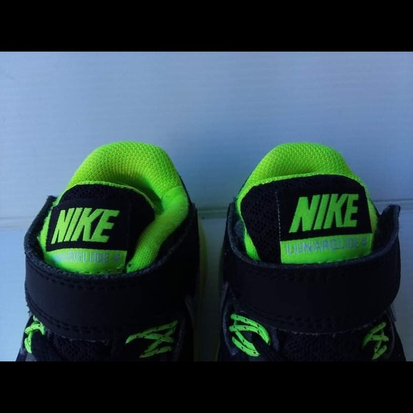 Nike Lunarglide 4 Kids size 5 - Picture 4 of 8